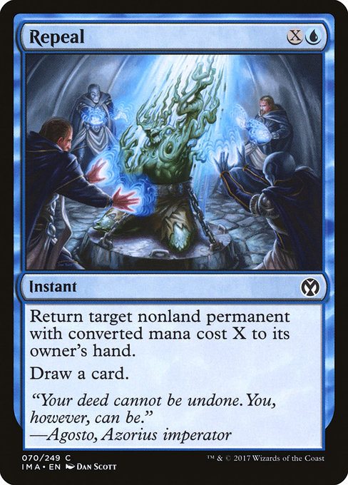 Repeal - Iconic Masters Common Card