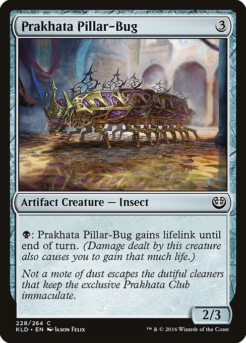 Prakhata Pillar-Bug - Kaladesh Common Card