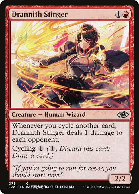 Drannith Stinger - Jumpstart 2022 Common Card