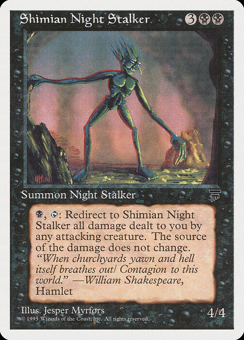 Shimian Night Stalker - Chronicles Uncommon Card