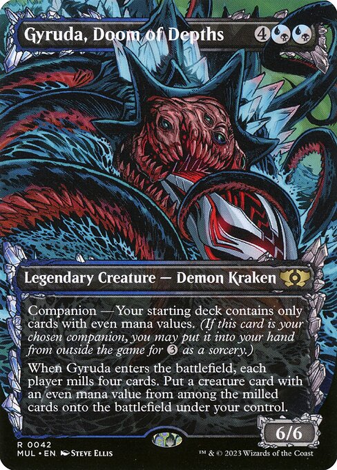 Gyruda, Doom of Depths - Multiverse Legends Rare Card