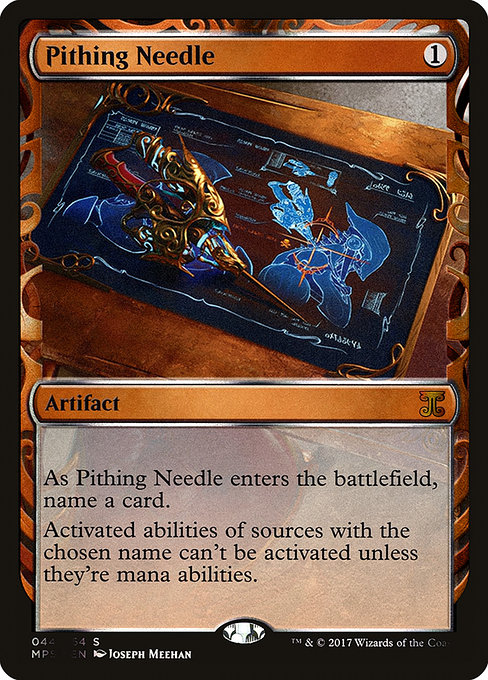 Pithing Needle - Kaladesh Inventions Special Card