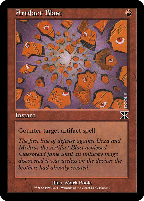 Artifact Blast - Masters Edition IV Common Card