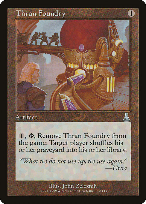 Thran Foundry - Urza's Destiny Uncommon Card