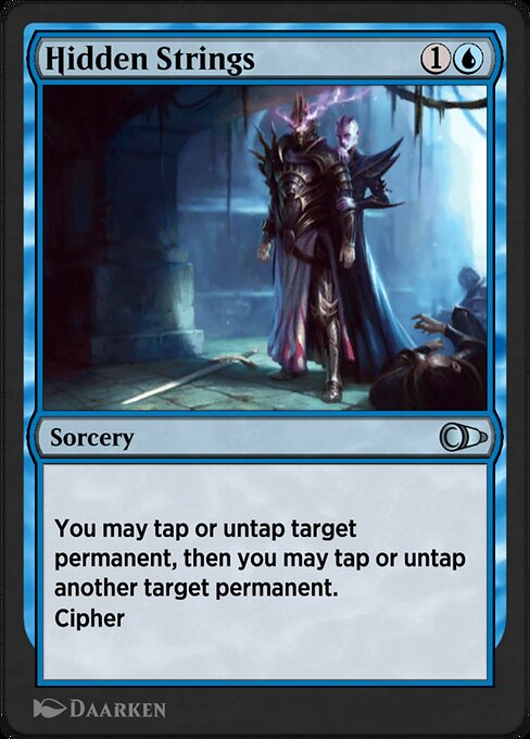 Hidden Strings - Pioneer Masters Uncommon Card