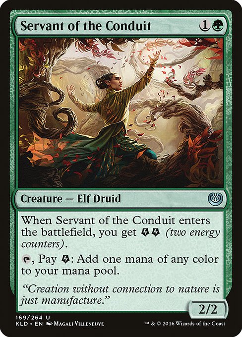 Servant of the Conduit - Kaladesh Uncommon Card