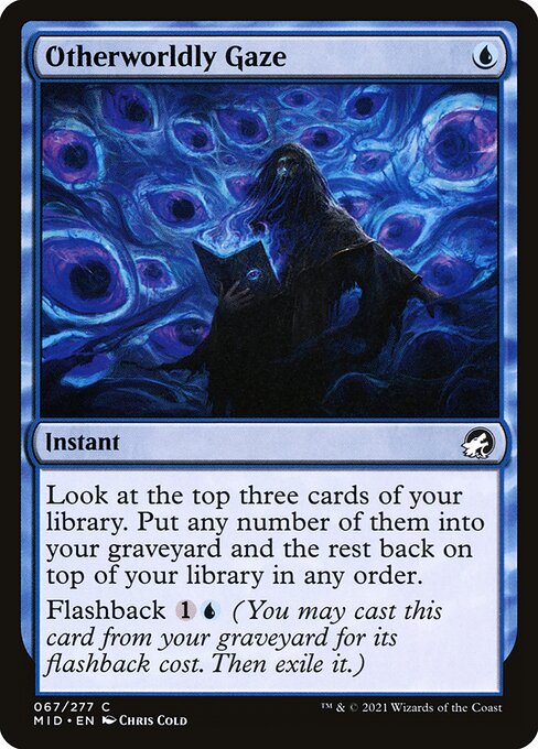 Otherworldly Gaze - Innistrad: Midnight Hunt Common Card