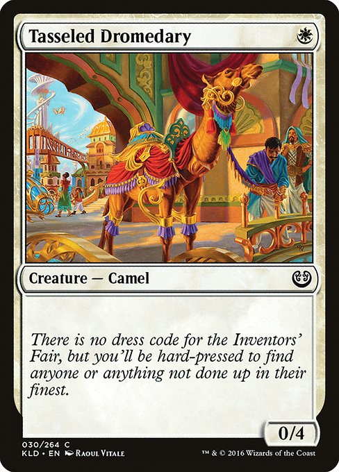 Tasseled Dromedary - Kaladesh Common Card