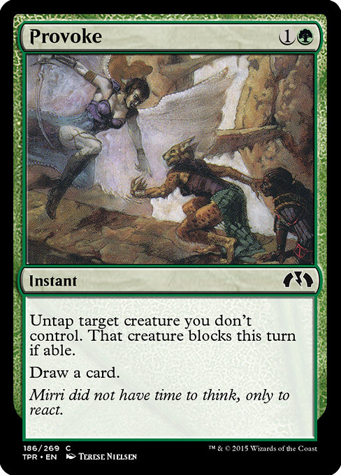 Provoke - Tempest Remastered Common Card