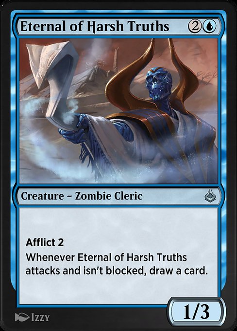 Eternal of Harsh Truths - Amonkhet Remastered Uncommon Card
