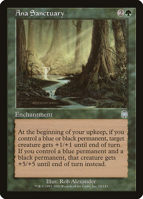 Ana Sanctuary - Apocalypse Uncommon Card