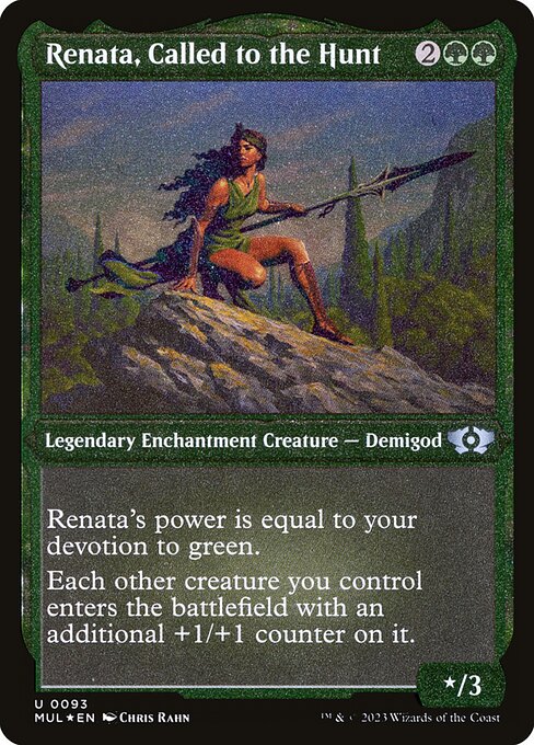 Renata, Called to the Hunt - Multiverse Legends Uncommon Card