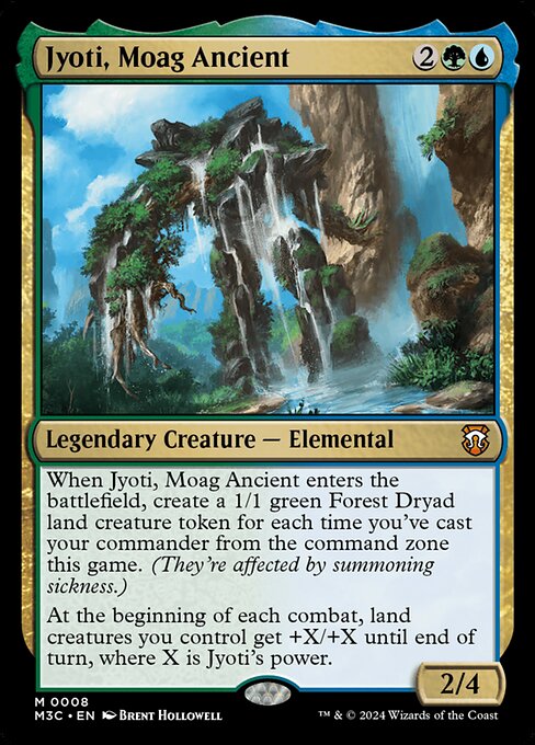 Jyoti, Moag Ancient - Modern Horizons 3 Commander Mythic Card