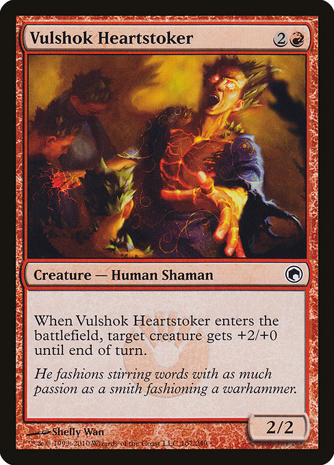 Vulshok Heartstoker - Scars of Mirrodin Common Card