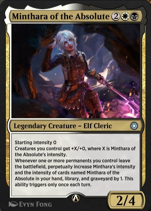 Minthara of the Absolute - Alchemy Horizons: Baldur's Gate Uncommon Card