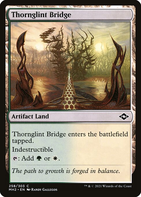 Thornglint Bridge - Modern Horizons 2 Common Card