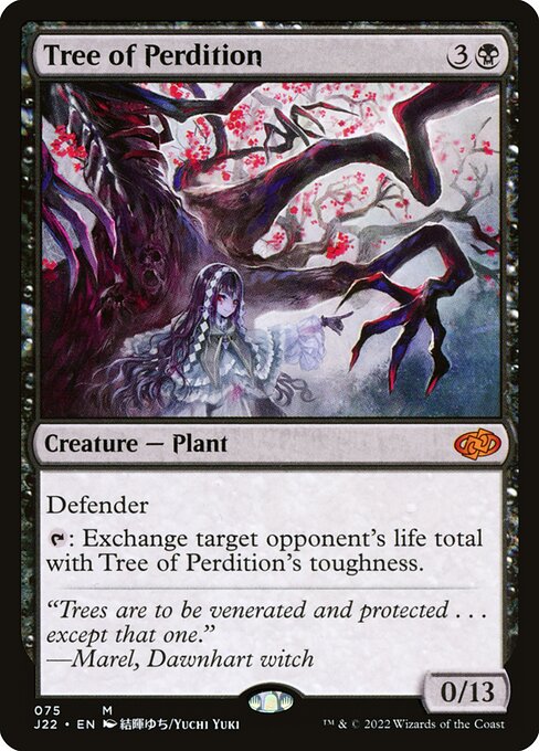 Tree of Perdition - Jumpstart 2022 Mythic Card