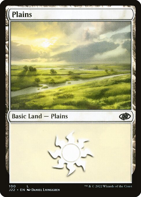 Plains - Jumpstart 2022 Common Card
