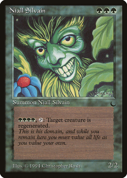 Niall Silvain - The Dark Rare Card