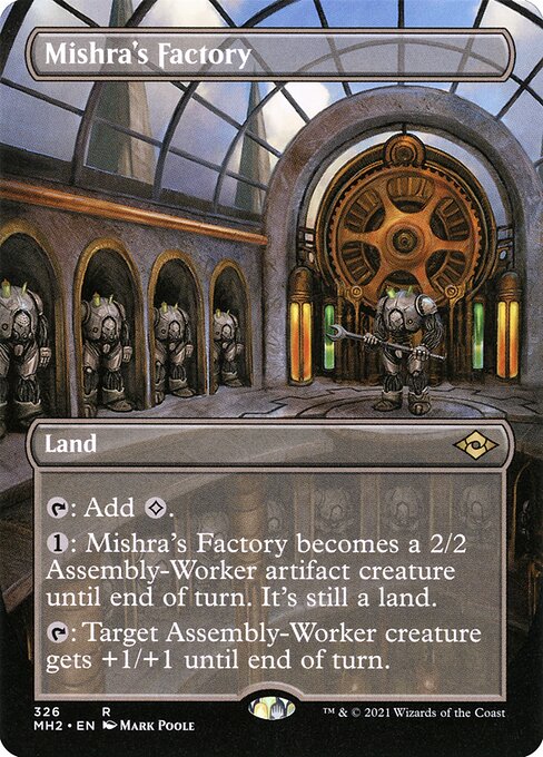 Mishra's Factory - Modern Horizons 2 Rare Card