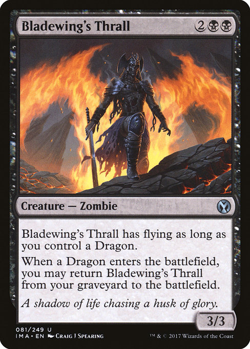 Bladewing's Thrall - Iconic Masters Uncommon Card