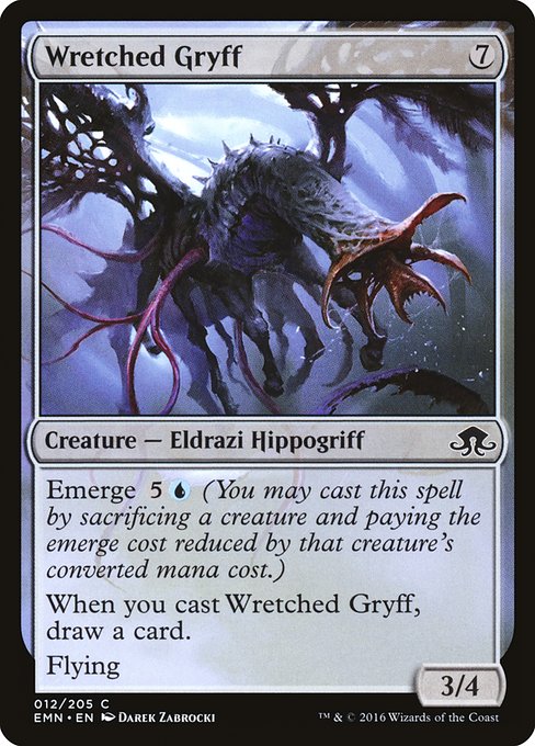 Wretched Gryff - Eldritch Moon Common Card