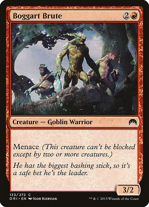 Boggart Brute - Magic Origins Common Card