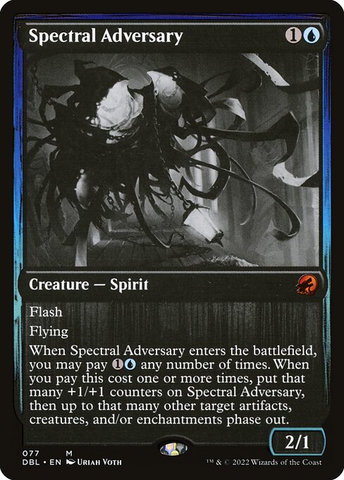 Spectral Adversary - Innistrad: Double Feature Mythic Card