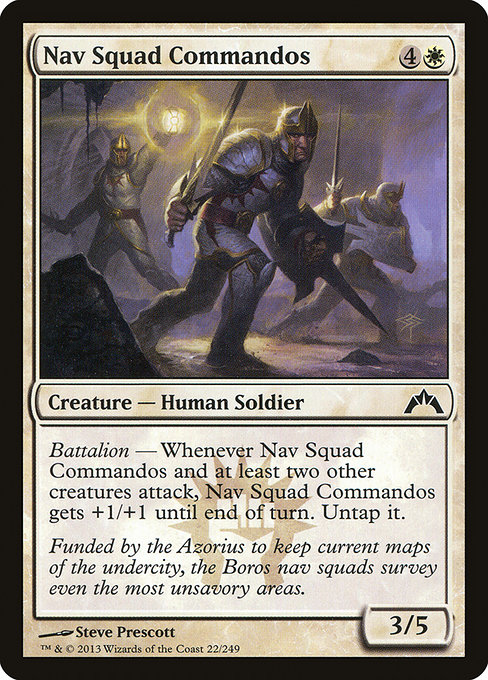 Nav Squad Commandos - Gatecrash Common Card