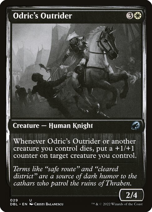 Odric's Outrider - Innistrad: Double Feature Uncommon Card