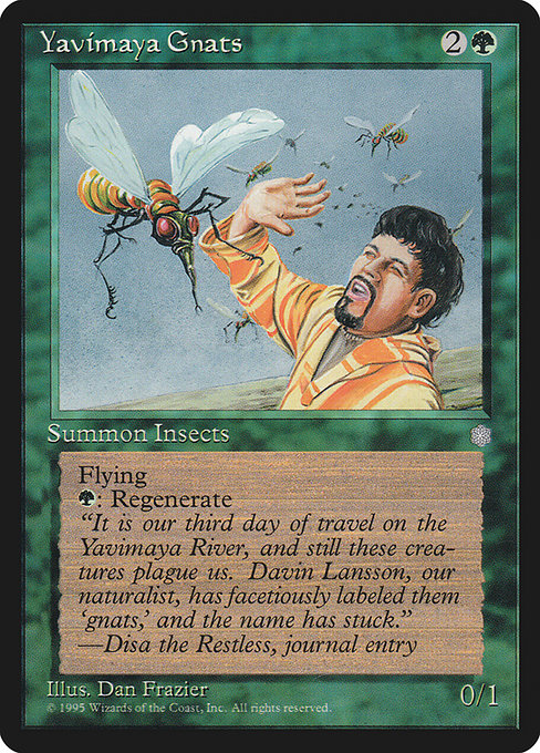 Yavimaya Gnats - Ice Age Uncommon Card