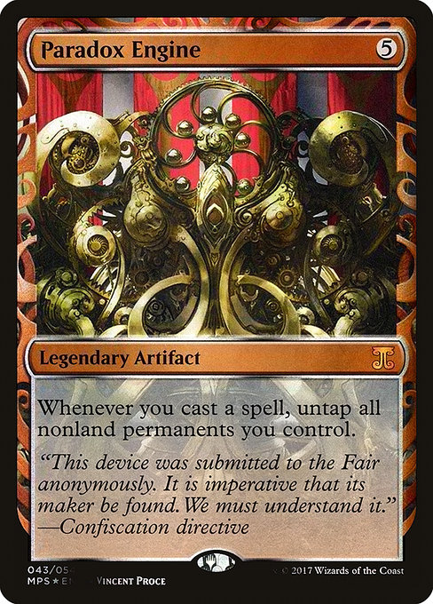 Paradox Engine - Kaladesh Inventions Special Card