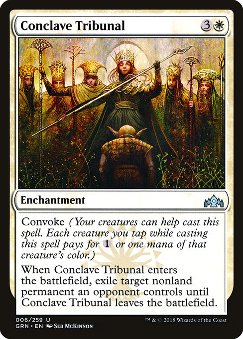 Conclave Tribunal - Guilds of Ravnica Uncommon Card