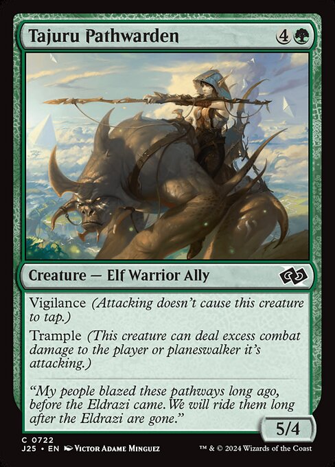 Tajuru Pathwarden - Foundations Jumpstart Common Card