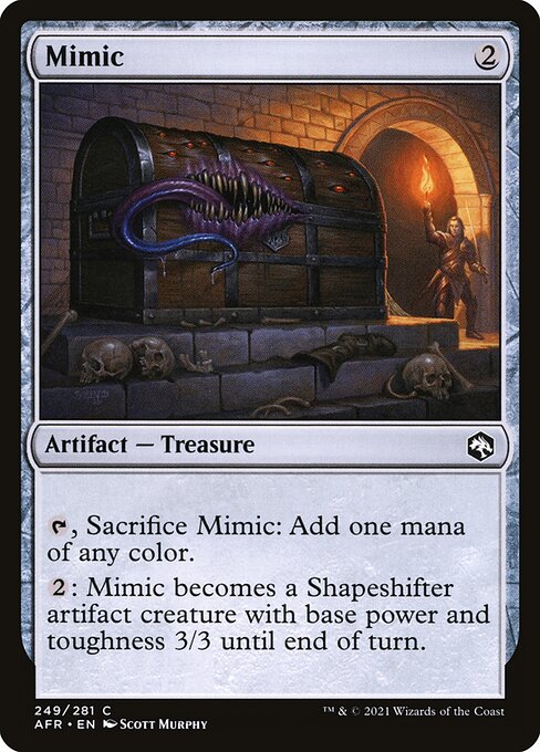 Mimic - Adventures in the Forgotten Realms Common Card