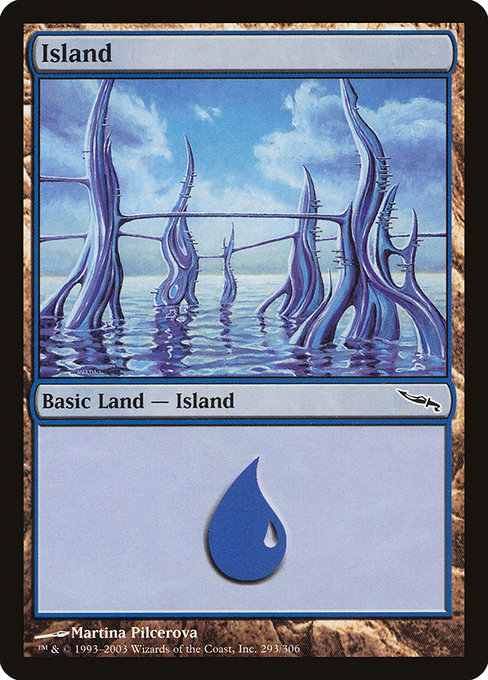 Island - Mirrodin Common Card