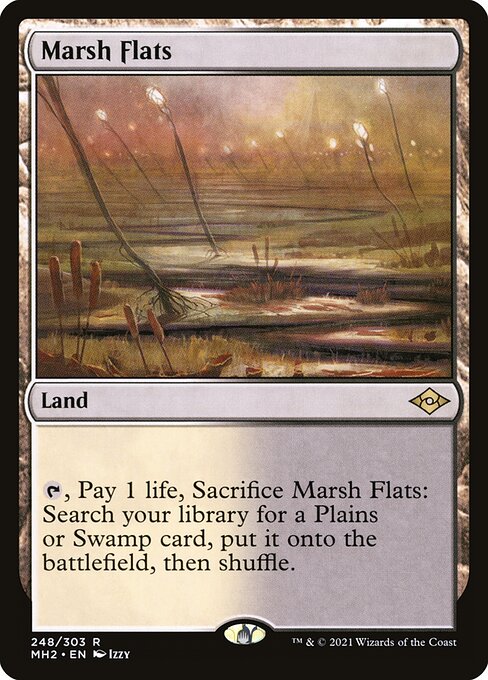 Marsh Flats - Modern Horizons 2 Rare Card