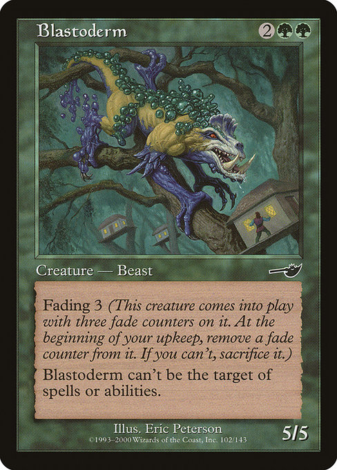 Blastoderm - Nemesis Common Card