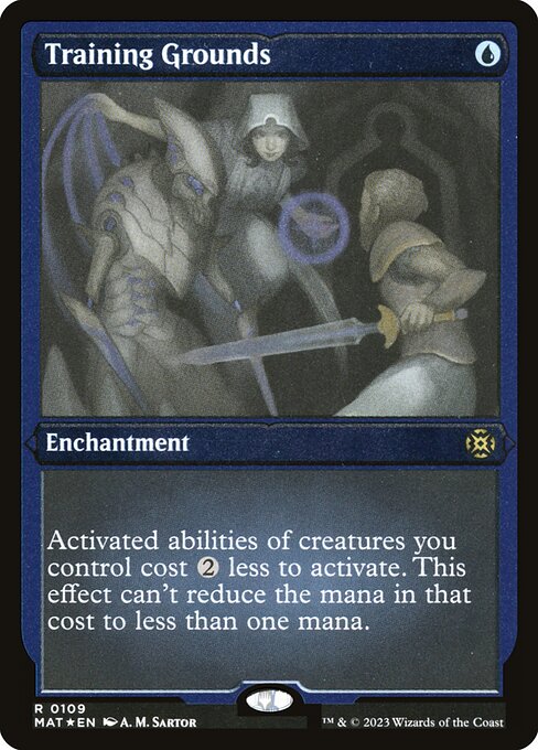 Training Grounds - March of the Machine: The Aftermath Rare Card