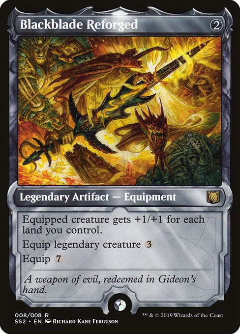Blackblade Reforged - Signature Spellbook: Gideon Rare Card
