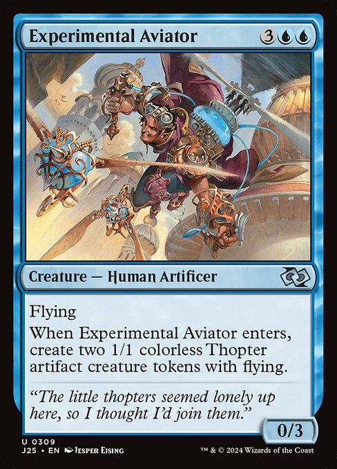 Experimental Aviator - Foundations Jumpstart Uncommon Card
