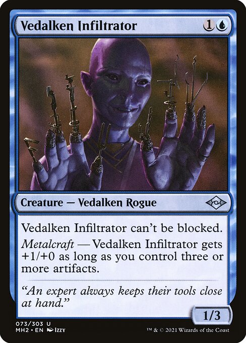 Vedalken Infiltrator - Modern Horizons 2 Uncommon Card