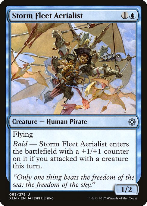 Storm Fleet Aerialist - Ixalan Uncommon Card