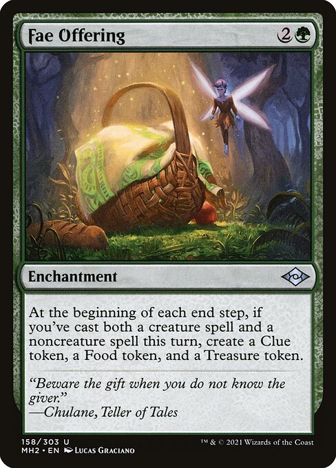 Fae Offering - Modern Horizons 2 Uncommon Card