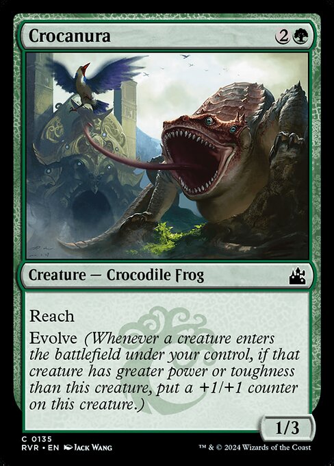 Crocanura - Ravnica Remastered Common Card