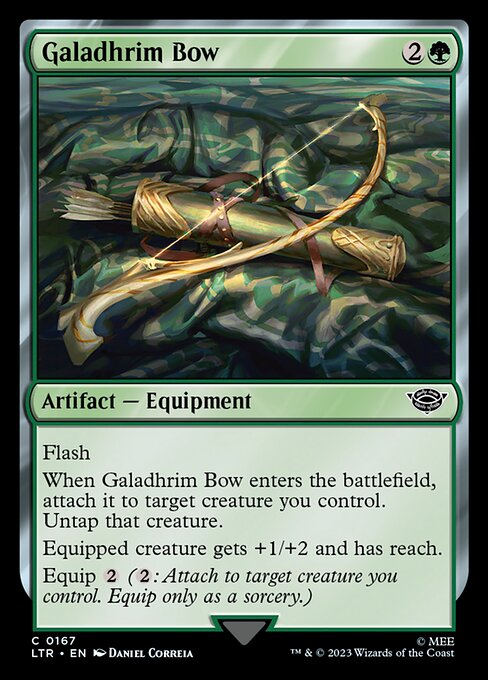 Galadhrim Bow - The Lord of the Rings: Tales of Middle-earth Common Card
