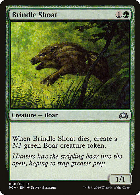 Brindle Shoat - Planechase Anthology Uncommon Card