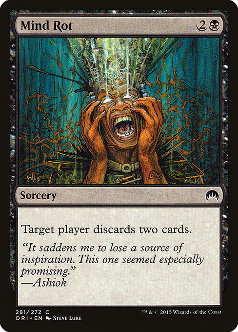 Mind Rot - Magic Origins Common Card
