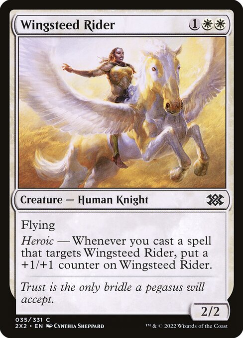 Wingsteed Rider - Double Masters 2022 Common Card