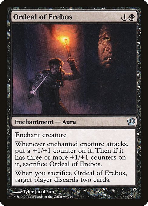 Ordeal of Erebos - Theros Uncommon Card